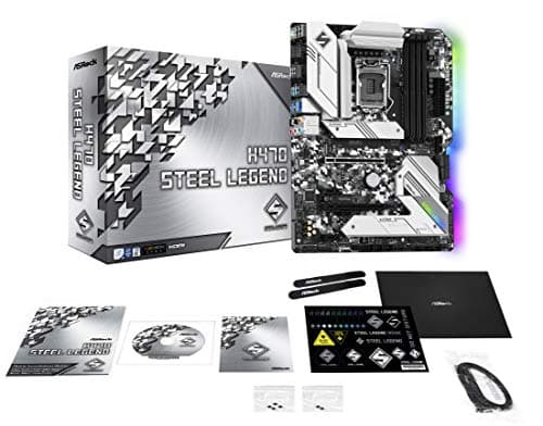 ASROCK H470 STEEL LEGEND image