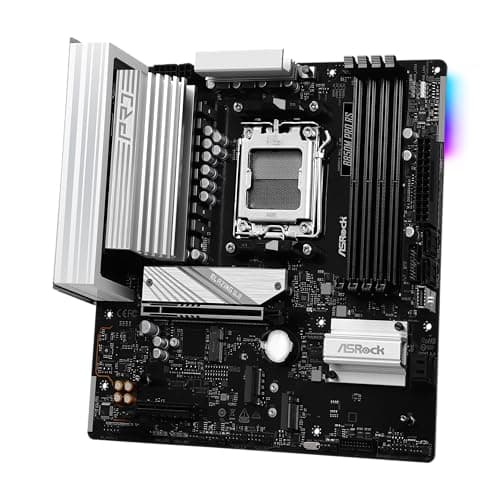ASRock B850 B850M Pro RS AM5 DDR5 Micro ATX image
