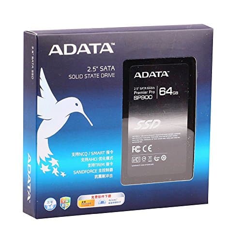 ADATA Premier Pro SP900 64GB SSD 2.5" SATA image