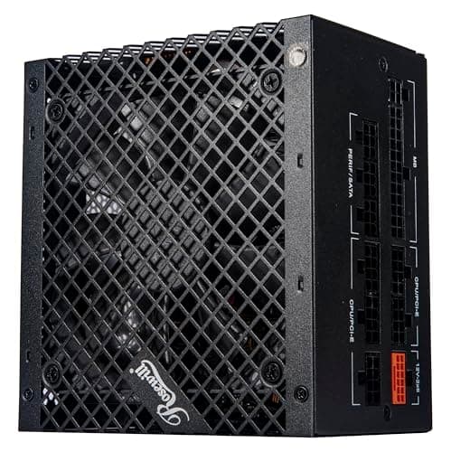 Rosewill VMG Black 850W Fully Modular 80+ Gold Certified image
