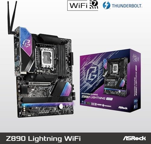 ASRock Z890 Lightning WiFi DDR5 ATX image
