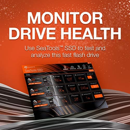 Seagate FireCuda 520 2 TB M.2-2280 PCIe 4.0 X4 NVME Solid State Drive image