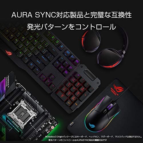 Asus ROG Gladius II Optical Wired Gaming Mouse image