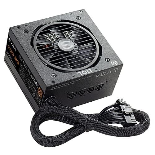 EVGA 700 BQ Black ATX 700W Semi-Modular 80+ Bronze Certified image