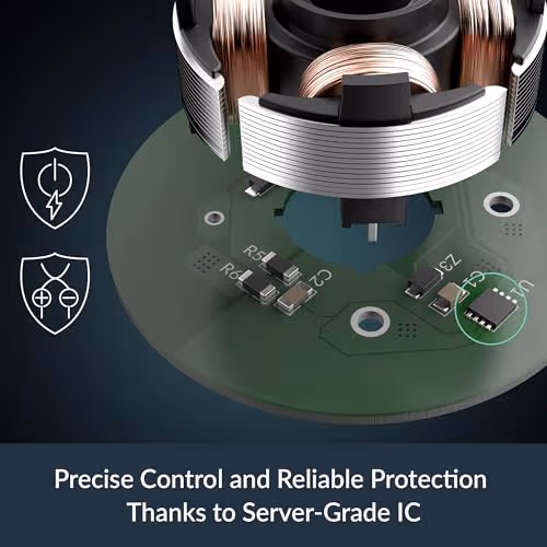 ARCTIC P12 Pro 120mm Black PWM 77 CFM image