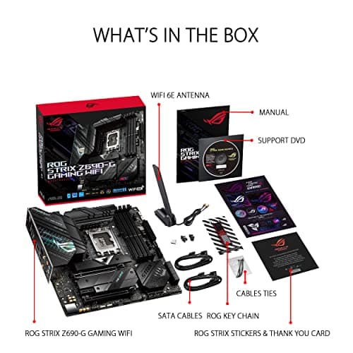 Asus Z690-G ROG STRIX GAMING WIFI DDR5 Micro ATX image