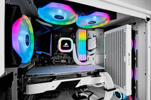 Corsair iCUE QL120 120mm Black RGB PWM 3-Pack image