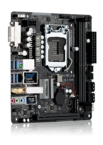 ASRock B360M-ITX/ac Mini ITX LGA1151 Motherboard image