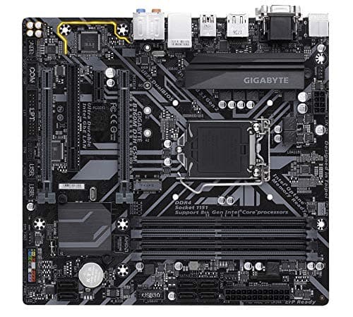 Gigabyte B360M D3H GSM DDR4 Micro ATX image