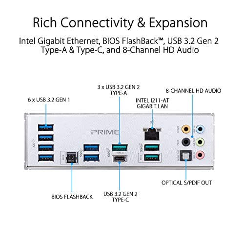 ASUS Prime TRX40-Pro AMD TRX40 Chipset ATX Motherboard image