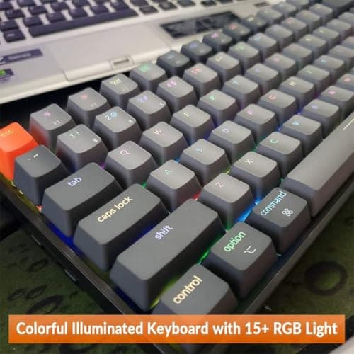 Keychron K2 Plastic RGB Wireless Standard Keyboard image