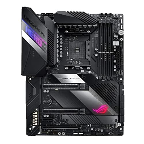 Asus X570 ROG Crosshair VIII Hero DDR4 ATX image
