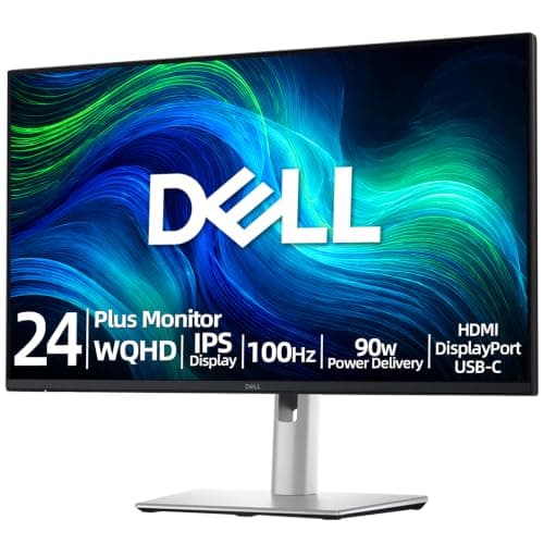 Dell Pro 24 Plus QHD USB-C Hub Monitor - P2425DE main image