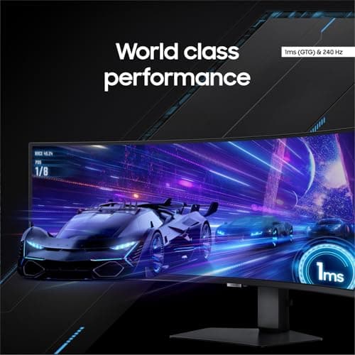 Samsung Odyssey G9 G95C 49" 1440p 240Hz VA Curved Monitor image