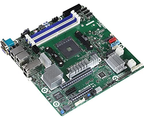 ASRock X570 D4U-2L2T AM4 DDR4 Micro ATX image