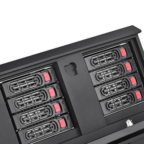 Silverstone CS381B Micro ATX Desktop Black image