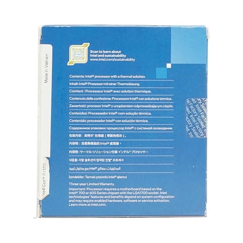 Intel Core i7 13700T OEM/Tray 1.4 GHz 16-Core LGA1700 image