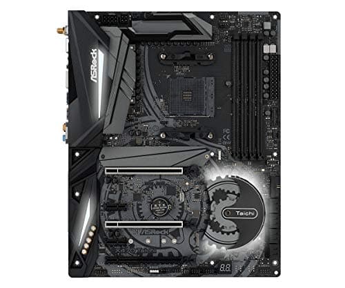 ASROCK AMD X470 Chip Set ATX Motherboard X470 Taichi image