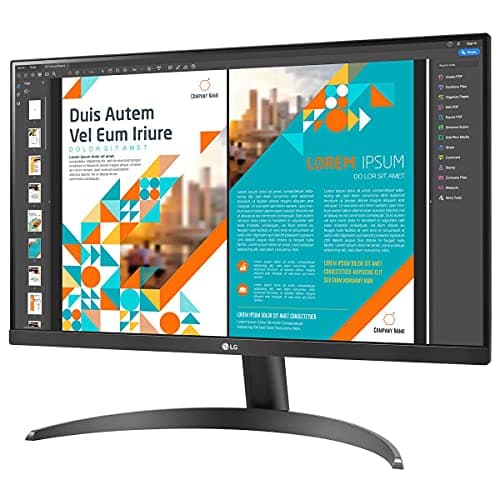 LG 24QP500-B 24" 1440p 75Hz IPS Monitor main image