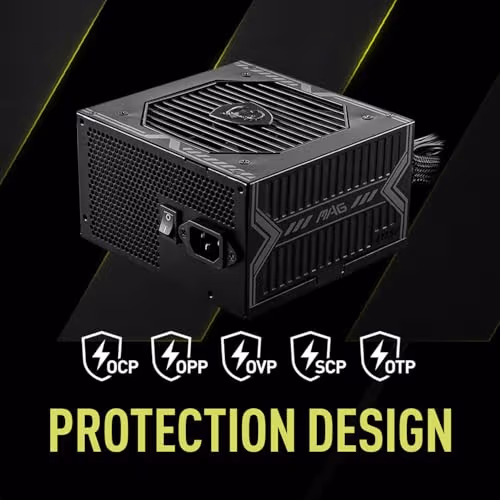 MSI MAG A750BE Black 750W Semi-Modular 80+ Bronze image