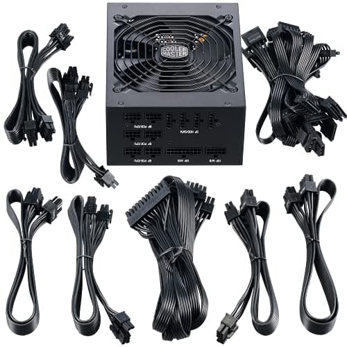 Cooler Master MWE Gold V2 1250W 80+ Gold Fully Modular image