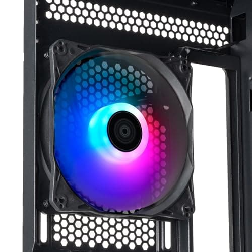 Silverstone FARA 514X ATX Mid Tower Black Tempered Glass image