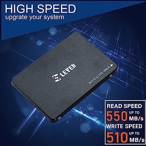 Leven JS600 2TB SSD 2.5" SATA 6.0 Gb/s image