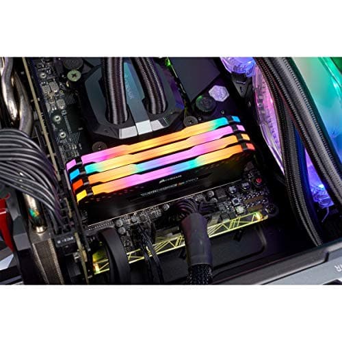 Corsair Vengeance RGB Pro Black DDR4-3000 CL16 128GB (4x32GB) image