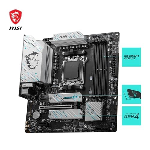 MSI B650 B650M GAMING WIFI AM5 DDR5 Micro ATX image