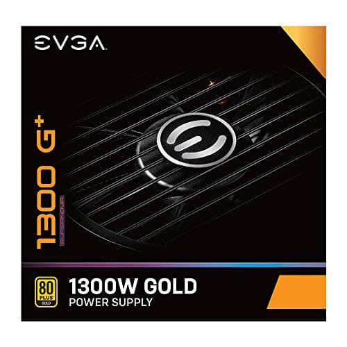 EVGA SuperNOVA 1300 G+ 1300W 80+ Gold Fully Modular image