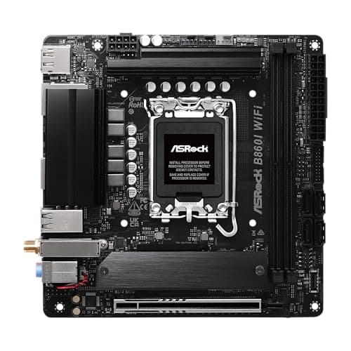 ASRock B860I WiFi LGA1851 DDR5 Mini ITX image