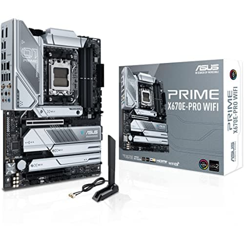Asus X670E PRIME-PRO WIFI AM5 DDR5 ATX image