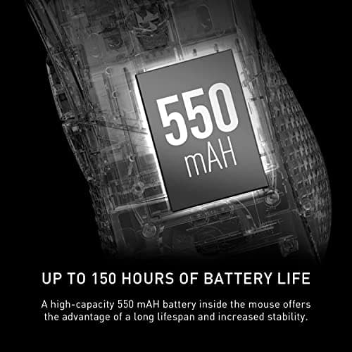 MSI CLUTCH GM51 Wireless/Wired Optical Gaming Mouse image