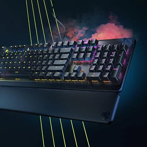 ROCCAT Pyro RGB Wired Mechanical Gaming Keyboard image
