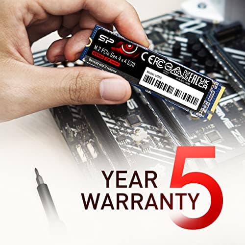 Silicon Power UD85 2TB SSD M.2-2280 PCIe 4.0 X4 NVMe image