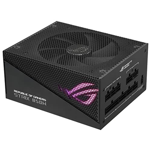 Asus ROG Strix Aura Edition Black 850W Fully Modular 80+ Gold image