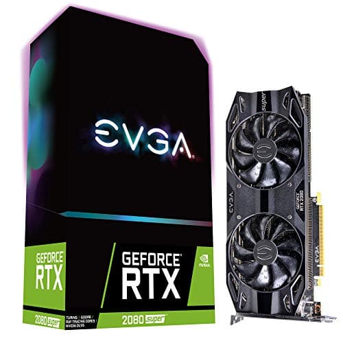 EVGA BLACK GAMING GeForce RTX 2080 SUPER 8GB GDDR6 Black image