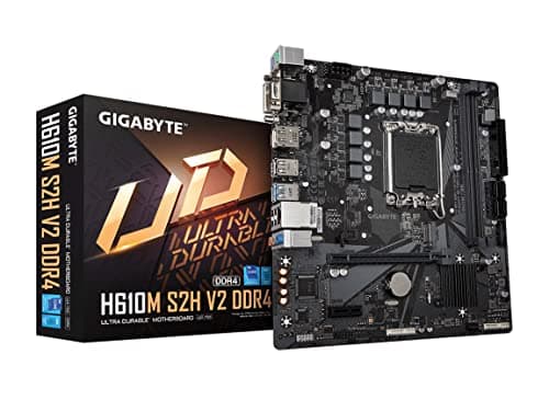 Gigabyte H610 H610M S2H V2 LGA1700 DDR4 Micro ATX image