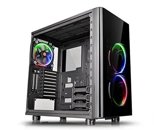 Thermaltake View Series View 200 TG ARGB Black Computer Cases image