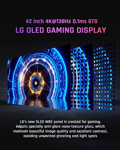 KTC G42P5 42" 4K 138Hz OLED Monitor image