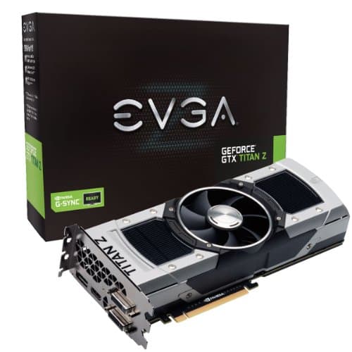 EVGA GeForce GTX Titan Z 12GB GDDR5 Black / Silver image