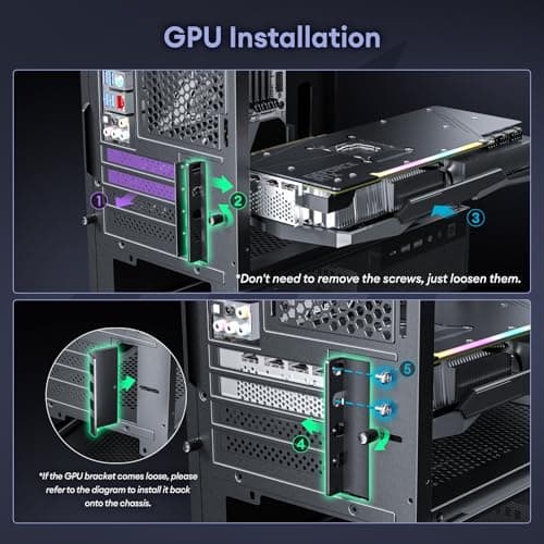 Okinos Aqua 3 Micro ATX Mini Tower Black Tempered Glass Side Panel image