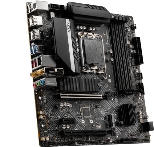 MSI B660 PRO B660M-A WIFI LGA1700 DDR4 Micro ATX image