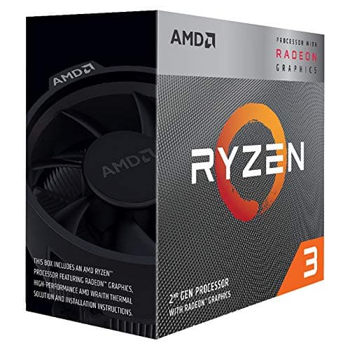 AMD Ryzen 3 3200G 3.6 GHz 4-Core AM4 image