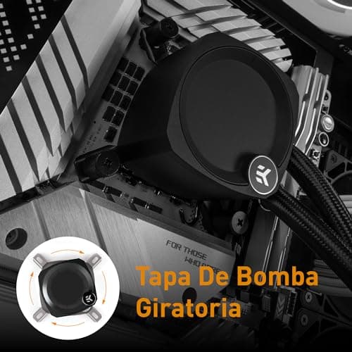 EK Nucleus AIO CR360 Water 360mm Black image