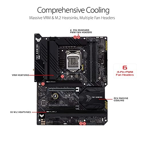 ASUS TUF Gaming Z590-PLUS WIFI DDR4 ATX image