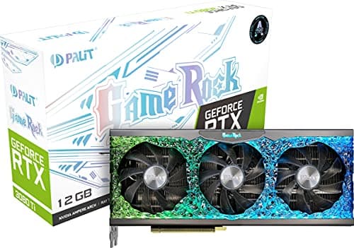 Palit GameRock GeForce RTX 3080 Ti 12GB GDDR6X image