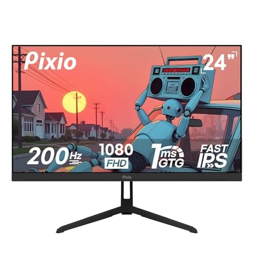 Pixio PX248 Wave 23.8" 1080p 200Hz IPS Monitor main image