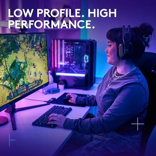 Logitech G515 LIGHTSPEED RGB Wireless/Bluetooth/Wired GL Linear V2 Gaming Keyboard image