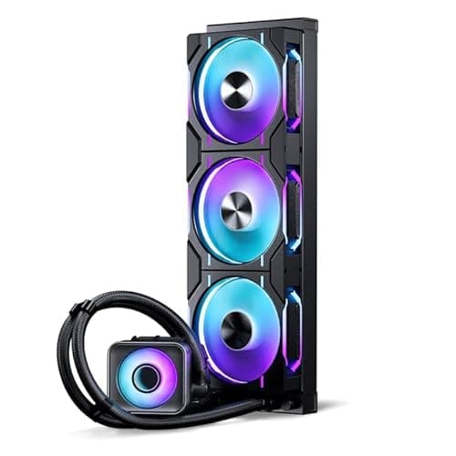 Phanteks Glacier One D30 X2 72.72 CFM Water 360mm Black image